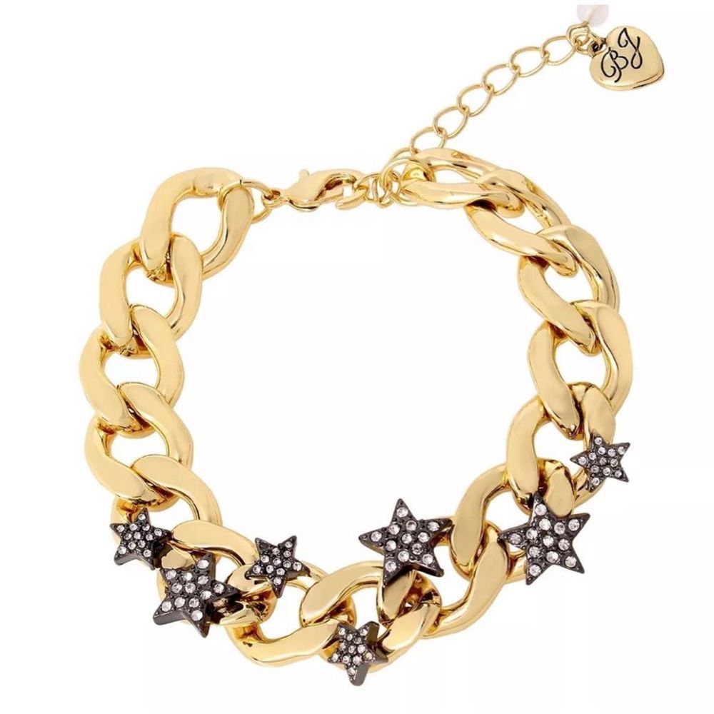 Betsey Johnson Celestial Bracelet